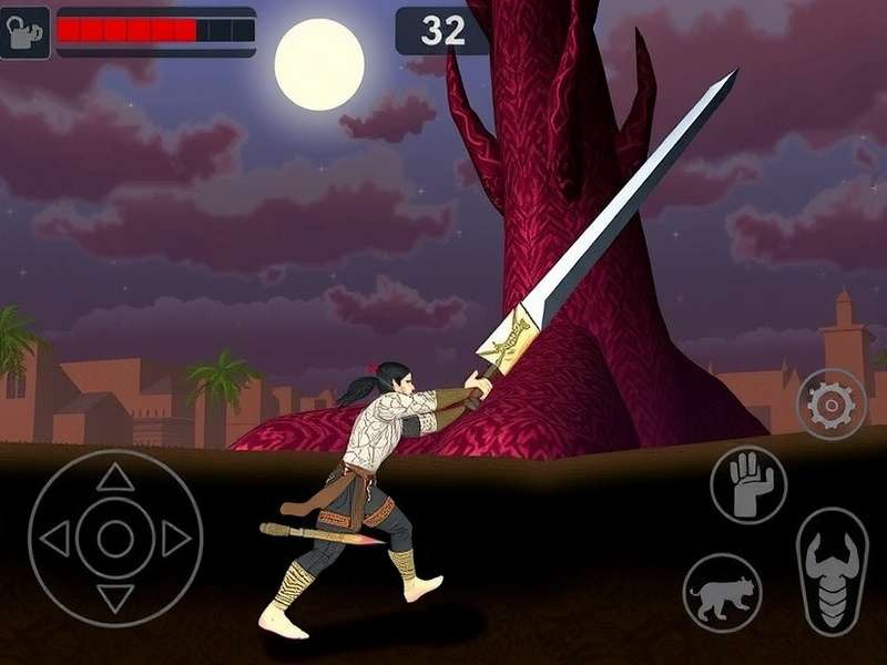 Indian Blade Dark Conquest gameplay screenshot